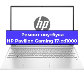 Ремонт блока питания на ноутбуке HP Pavilion Gaming 17-cd1000 в Ижевске